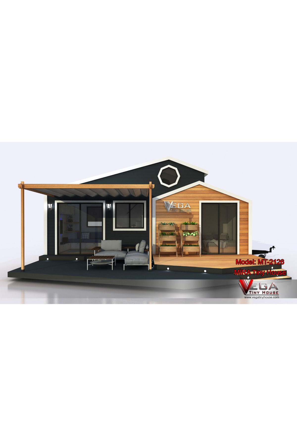 Mira Model Tiny House