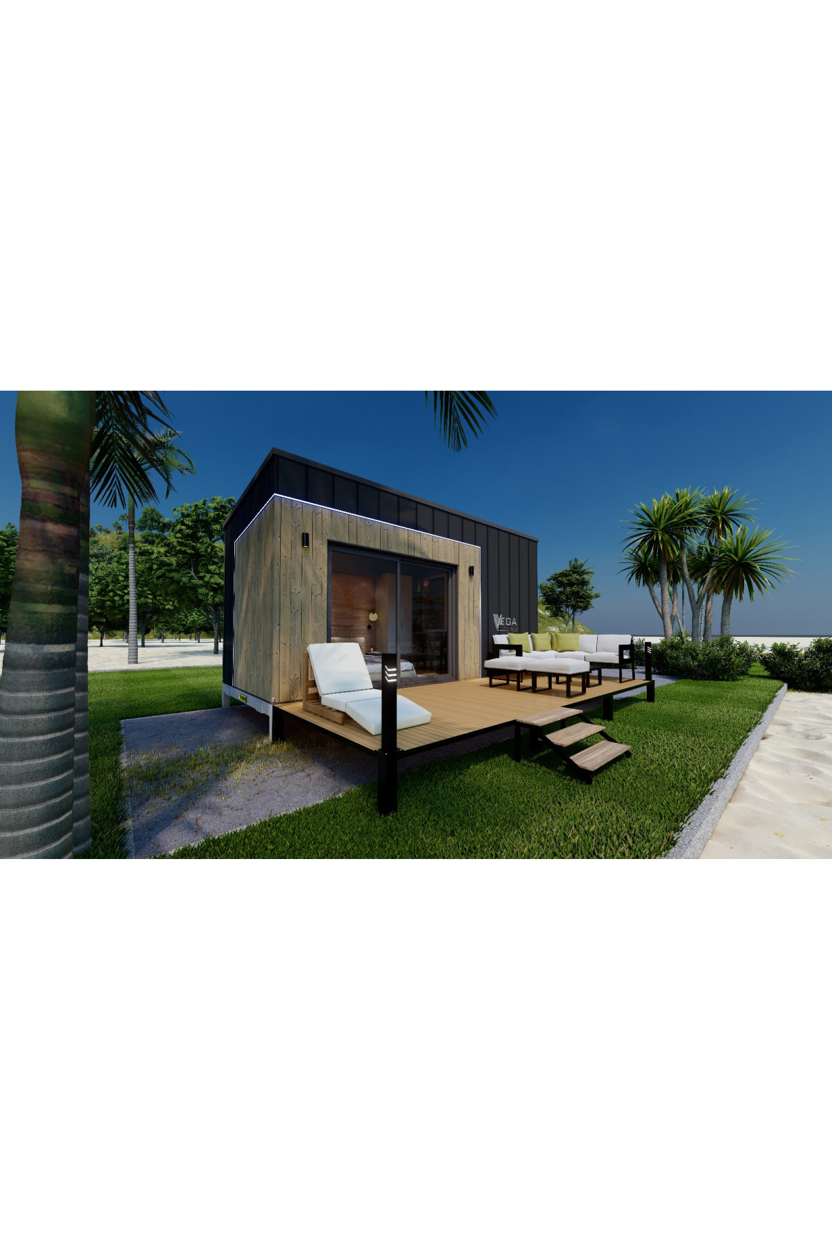 Tiny House Suite Model